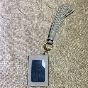 Tan Calvin Klein Card Holder BRAND NEW